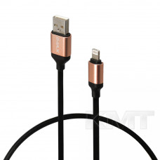 Cable usb to Lightning iMax  (USB 3.0) — 1.5m — Black