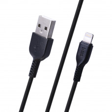 Cable USB to Lightning 2A (1m) — Hoco X13 — Black