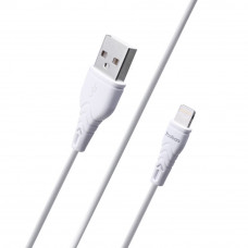 Yoobao C4 Lightning cable 2.4A 1m  — White