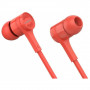 Навушники з мікрофоном 3.5 mm-Celebrat Sky-1-Red