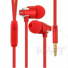 Навушники з мікрофоном Celebrat C8-Red