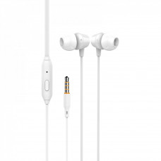 Навушники з мікрофоном Celebrat G4-White