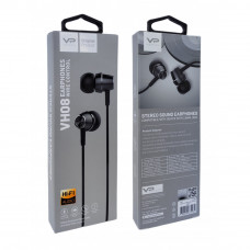 Навушники з мікрофоном 3.5 mm-Veron VH08-Black