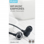Навушники з мікрофоном 3.5 mm-Celebrat G10-Black