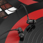 Навушники з мікрофоном 3.5mm —  Hoco M79 Cresta universal — Black
