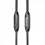 Навушники з мікрофоном 3.5 mm — Hoco M79 Cresta universal-Black