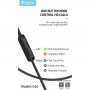 Навушники з мікрофоном 3.5mm —  Celebrat G10 — Black