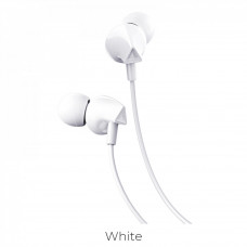 Навушники з мікрофоном 3.5 mm — Hoco M60 Perfect sound universal-White