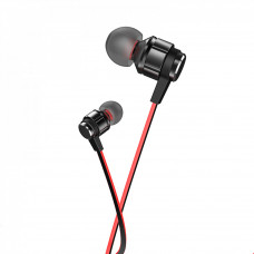 Навушники з мікрофоном Hoco M85 Platinum sound universal-Magic black night