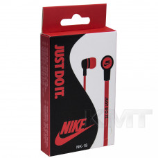 Навушники Nike NK-18-Red