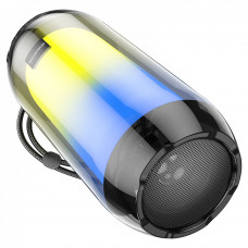 Колонка Bluetooth Borofone BR25 Crazy sound colorful luminous-Black