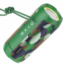 Колонка Bluetooth Borofone BR21 Sports  — Camuflage Green