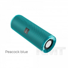 Колонка Bluetooth Borofone BR1 Beyond-Peacock Blue