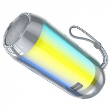 Колонка Bluetooth Borofone BR25 Crazy sound colorful luminous-Grey