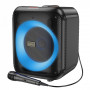 Bluetooth Speaker — Hoco HA1 Graceful — Black