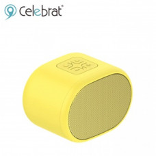 Колонка Bluetooth Celebrat Sky-3  — Yellow