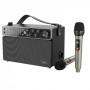 Bluetooth Speaker & 2 Microphones — Hoco BS50 Chanter — Black