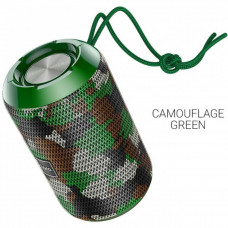 Портативна колонка — Hoco HC1 Trendy sound sports — Camouflage Green