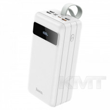 Power Bank Hoco J86B (60000 mAh) Electric 22.5W fully compatible — White