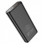 Power Bank Hoco J80A (20000 mAh) Premium 22.5W fully compatible power bank — Black