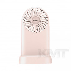 Joyroom D-M192 Fan Series с вентилятором  Power Bank — 5000 mAh — Pink