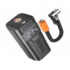 Hoco car air pump PH55 Roys — Black