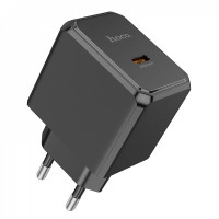 Home Charger | 30W | PD — Hoco CS15A — Black