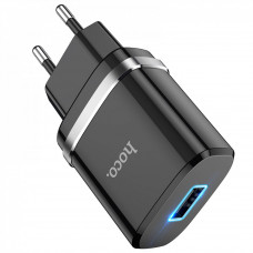 СЗУ « Hoco - N1 Ardent » — 1 USB — (EU) — Black