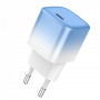 Home Charger | 20W | PD3.0 — Hoco C101A — Ice Blue
