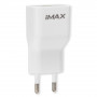 iMax Home Charger Set (Micro)(1USB)(2 A) — White