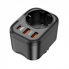 Home Charger | 20W | PD | 2U — Hoco NS3 — Black
