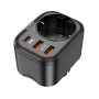 Home Charger | 20W | PD | 2U — Hoco NS3 — Black
