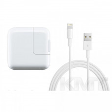 Apple 12W USB Power Adapter — 1 USB — 2.1 A — White
