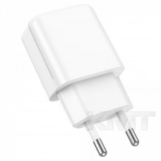 BA64A Single port charger set(iP)(EU) — White