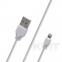 Joyroom L-L221 UM2 (EU) — Home Charger Set (Lightning)(2 USB) (2 A) — White
