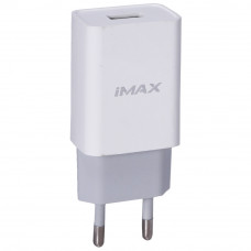 iMax IM-AC0768 Home Charger (1 USB)( 2 A) — White