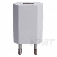 Apple MSP Home Charger Set (Lightning)(1USB)(1 A) — White