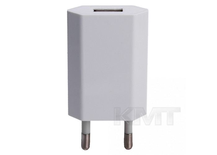 Apple MSP Home Charger Set (Lightning)(1USB)(1 A) — White