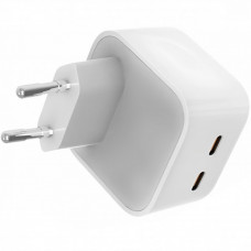 Apple 35W USB-C+C Power Adapter (MHJE3 ZM\A