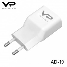 Home Charger Veron « AD-19 » QC2.0 Home Charger -2A
