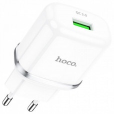СЗУ « Hoco - N3 Special » QC3.0 — (EU) — White