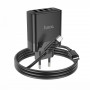 Home Charger | 45W | PD | QC3.0 | C to C Cable (1m) — Hoco C127A — Black