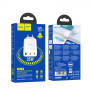 Home Charger | 35W | 2 PD | QC3.0 — Hoco N33 — White