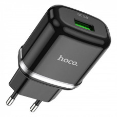 СЗУ « Hoco - N3 Special » QC3.0 — (EU) — Black
