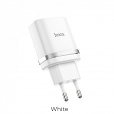 СЗУ « Hoco - C12Q Smart » QC3.0 — (EU) — White
