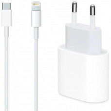 Home Charger | 25W | PD | USB C to Lightning Cable (1m) — Apple MHJ83ZM/A