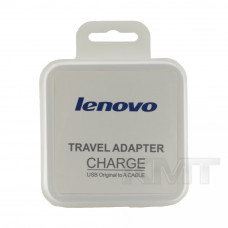 Lenovo Original Home Charger Set (Micro)(5V 2A) — Black