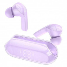 Bluetooth гарнітура TWS — Hoco EW39 Bright — Purple