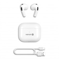 Bluetooth гарнітура TWS AirPods Veron — W20 — White