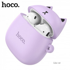 Наушники Bluetooth Hoco EW45 True wireless  — Lilac cat